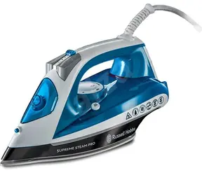 Russell Hobbs Supreme Steam Pro 23971-56 / Dampfbügeleisen / 2600 W / blau
