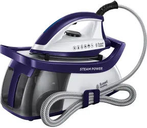 Russell Hobbs Steam Power 24440-56 / Dampfgenerator / 2600 W / lila-weiß / im Angebot