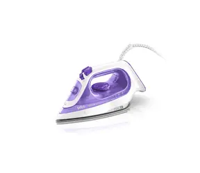 Braun SI 3042 VI / Dampfbügeleisen / 2350 W / 0,27L / Lila-Weiß