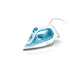 Braun SI 3053 BL / Dampfbügeleisen / 2400 W / 0,27L / Blau-Weiß