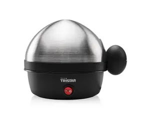 Tristar EK-3076 / Eierkocher / 350 W / bis zu 7 Eier / Edelstahl / schwarz / im Angebot