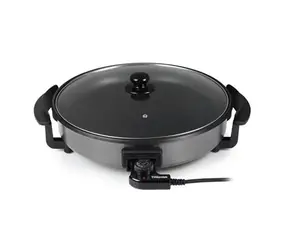 Tristar PZ-2963 / Multifunktions-Grillpfanne / 1500 W / bis 280 °C / 30 cm / Schwarz