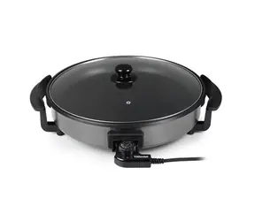 Tristar PZ-2964 / Multifunktions-Grillpfanne / 1500 W / bis 280 °C / 40 cm / Schwarz