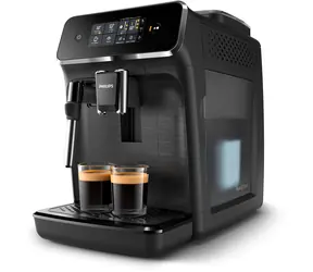 Philips Series 2200 EP2220/10 / Kaffeevollautomat / 1850 W / Keramikmahlwerk / 1,8 l / schwarz