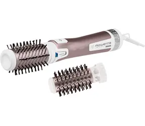 Rowenta CF9540F0 Brush Activ Premium Care rosa / Lockenstab / 1000 W / 2 Geschwindigkeiten / 2 Temperaturen / 40-50 mm / Ionisierung