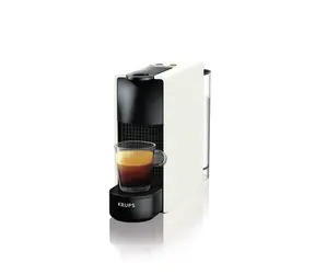 Krups XN1101 Nespresso Essenza Mini / Kapsel-Kaffeemaschine / 1300 W / 0,6 l / weiß