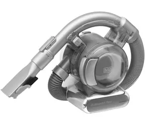 Black&Decker PD1820LF Weiß / Akku-Handstaubsauger / 18V / 0,56 L / Betriebszeit 15 Min
