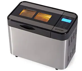 Gorenje BM1400E silber / Heimbäckerei / 815 W / max. Brotgröße 1,4 kg / 12 Programme
