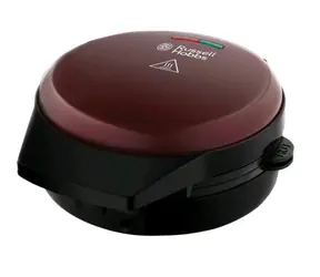 Russell Hobbs 24620-56 Fiesta schwarz-rot / Waffeleisen / 900 W / 3 austauschbare Oberflächen / Nachverkauf
