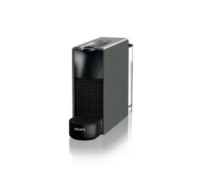 Krups XN110B Nespresso Essenza Mini / Kapselkaffeemaschine / 1300 W / 0,6 l / grau