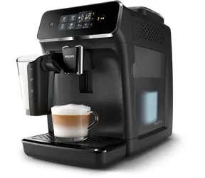 Philips Series 2200 EP2230-10 / Kaffeevollautomat / 1500 W / 1,8 l / 275 g Bohnen / 3 Kaffeesorten / LatteGo / schwarz