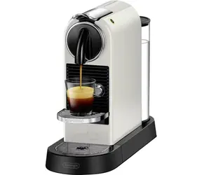 DeLonghi EN 167.W Citiz / Kapselkaffeemaschine / Nespresso / 1260 W / Weiß