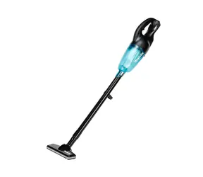Makita DCL180ZB schwarz-blau / Akku-Stabstaubsauger / 18V / 0,65 L / Betriebszeit 20 min / ohne Akku 