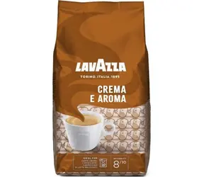 Lavazza Crema e Aroma 1 kg / Kaffeebohnen / 50 % Robusta & 50 % Arabica