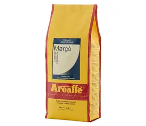 Arcaffe Margo 1 kg / Kaffeebohnen / 50 % Robusta & 50 % Arabica / Vakuumverpackt
