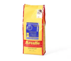 Arcaffe Roma 1 kg / Kaffeebohnen / 100 % Arabica / Vakuumverpackung