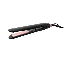 Philips StraightCare Essential / Haareisen / 6 Temperaturen 160-230°C / Ionisation / ThermoProtect / schwarz