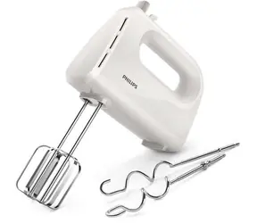 Philips Daily Collection HR3705|00 weiß / Stabmixer / 300 W / 5 Geschwindigkeiten / Kabellänge 1,2 m