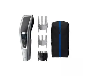 Philips Haarschneider Serie 5000 HC5630|15 grau / Haarschneider / Aufsatz 0,5 - 28 mm / bis zu 90 Min. Betrieb
