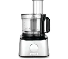 Kenwood Multipro Compact FDM301SS silber / Küchenmaschine / 800W / 2,1 L / 2 Geschwindigkeiten / Impulsschalter
