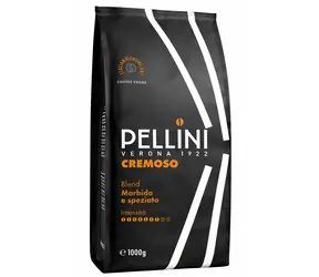 Pellini Espresso Bar Cremoso 1 kg / Kaffeebohnen / 80 % Arabica & 20 % Robusta