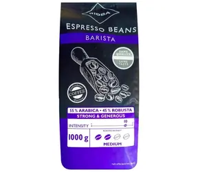 Rioba Barista (ehemals Rioba Silver) 1 kg / Kaffeebohnen / 55 % Arabica & 45 % Robusta