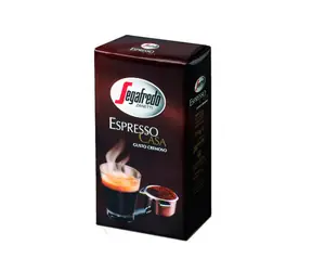 Segafredo Espresso Casa 250 g / Gemahlener Kaffee / 20 % Arabica & 80 % Robusta / Vakuumverpackt