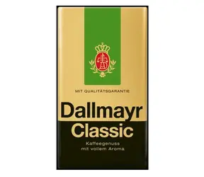Dallmayr Classic (gemahlen) 500 g / Gemahlener Kaffee / 100 % Arabica / Vakuumverpackt