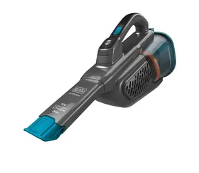 Black&Decker BHHV320B-QW graublau / Akku-Handstaubsauger / 12V / 2,0Ah / 0,7 l / bis zu 20 Minuten