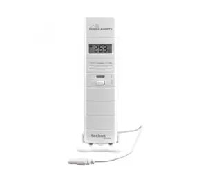 TechnoLine MA10300 / Funksensor zur Messung von Temperatur und REL. Feuchtigkeit mit dem Kabel