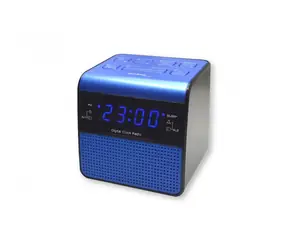 TechnoLine WT 463B / Digitaler Wecker mit FM-Radioempfänger 