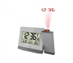 TechnoLine WT 538 / Digitaler Wecker mit Projektion und interner Temperaturmessung