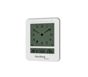 TechnoLine WT 745W / Wecker mit analogem LCD-Display und Thermometer / Abverkauf