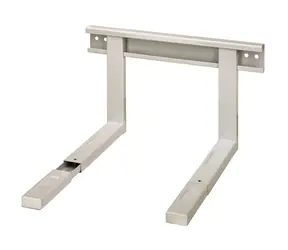 Xavax Halter für Mikrowelle, weiß