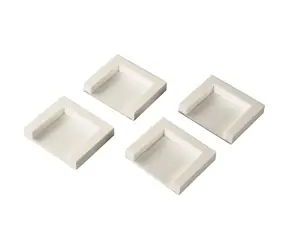 Xavax Befestigungsplatten zum Aufstellen des Trockners auf der Waschmaschine / Set  4 Stück