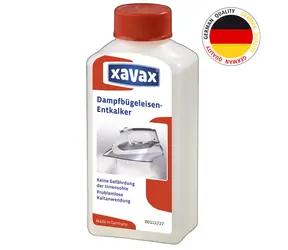 Xavax Entkalkungsmittel für Dampfbügeleisen 250 ml