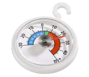 Xavax Kühl- & Gefrierschrankthermometer analog / rund