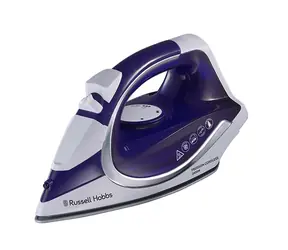 Russell Hobbs 23300-56 Supreme Steam / Kabelloses Bügeleisen / 2400 W / 300 ml / 135 g Dampfstoß / Keramikoberfläche / 1,8 m