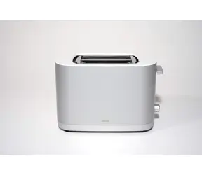 Zwilling Enfinigy Toaster silber / Toaster / 1000 W / 2 Schlitze / 3 Programme / 7 Bräunungsstufen / Edelstahl