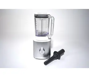 Zwilling Enfinigy (53002-000-0) silber / Tisch-Universalmixer / 1200 W / 1,4l Behälter / 5 Programme / 12 Geschwindigkeiten