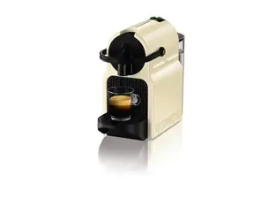 DeLonghi EN 80 CW Nespresso Inissia beige / Kapselkaffeemaschine / Nespresso / 1260 W / 19 bar / Tank 0,7 l / Nachverkauf