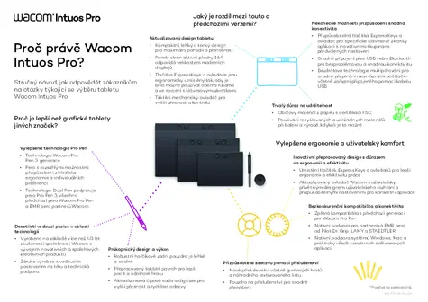 Wacom Intuos Pro M schwarz / Grafiktablett / 8192 Druckstufen / 263 x 148 mm / USB und Bluetooth
