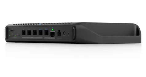 Ubiquiti UniFi Cloud Gateway Industrial (UCG- Industrial) / Sicherheitsgateway / WiFi 7 / IDS/IPS 5 Gbit/s / 10 Gbit/s