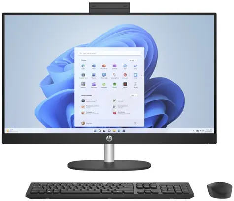 HP 27-cr2006nc All-in-One, schwarz / 27" FHD / Intel Core Ultra 5 225U 1,5 GHz / 32 GB RAM / 1 TB SSD / Intel UHD / Windows 11