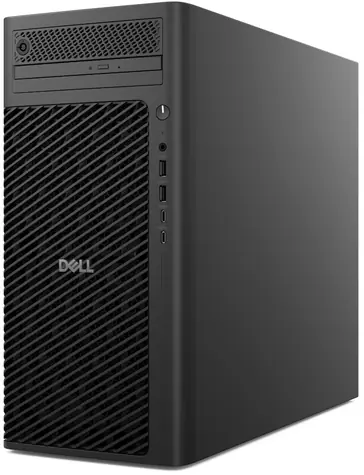 DELL Pro Max T2 FCT2250 schwarz / Workstation / Intel Core Ultra 9 285K 5,7 GHz / 64 GB DDR5 / 1 TB SSD / Intel -Grafik