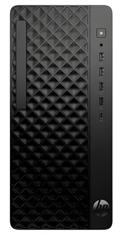 HP ProDesk Tower 2 G1a schwarz / Desktop-Computer / AMD RYZEN 3 8300G 3,4 GHz / 8 GB / 512 GB SSD / Radeon 740M / Windows 11