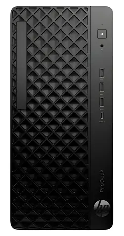 HP ProDesk 4 Tower G1i AI schwarz / Desktop-Computer / Intel Core Ultra 5 235 3,4 GHz / 16 GB DDR5 / 512 GB SSD