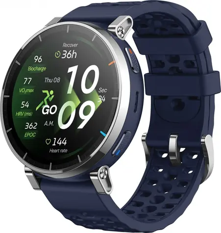 Amazfit Active 3 Premium Atlas Blue / Smartwatch / 1,32" AMOLED / 5 ATM / Bluetooth / Android 7+ & iOS 14+
