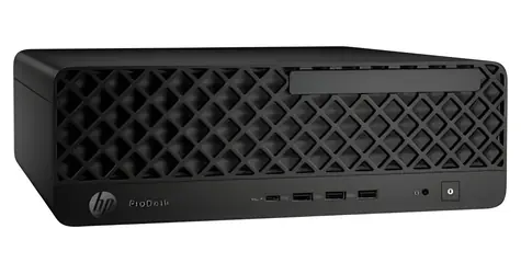 HP ProDesk 4 SFF G1i AI schwarz / Desktop-Computer / Intel Core Ultra 5 235 3,4 GHz / 16 GB DDR5 / 512 GB SSD / Intel Grafik 