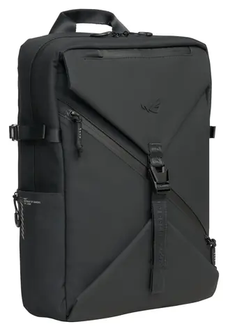 Asus ROG Archer Rucksack 16 (BP2600) schwarz / Gaming-Rucksack für Laptops bis 16 Zoll / Polyester / wasserdicht / MOLLE
